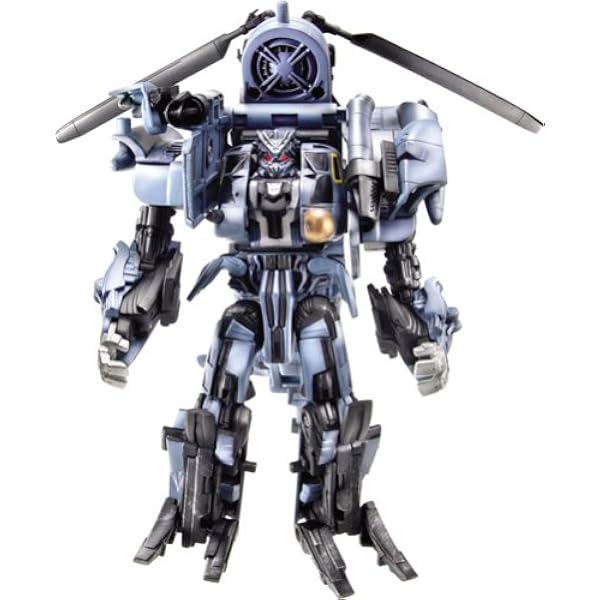 Amazon トランスフォーマー ムービー ブラックアウト Md 01 ロボット 子ども向けフィギュア おもちゃ