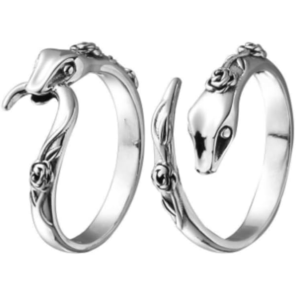 Amazon | Hyde着 ifsixwasnine スネークボーン 蛇骨 ブレスレット y2k