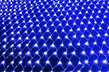 W-ONLY YOU-J クリスマスの装飾LEDメッシュの妖精の文字列の照明2mx3m 200 LED 8屋外のクリスマスツリーウェディングパーティーの装飾、青