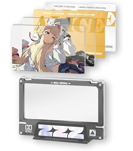 Amazon.co.jp: ゼンレスゾーンゼロ ゼンゼロ ZZZ 公式グッズ