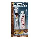 Cal-Flor BP42651 Color-Matched Repair Putty Blister Pack with Solvent, French Roast [並行輸入品]