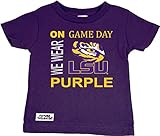 LSU Tigers on Game Dayベビー/幼児用Tシャツ