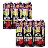 酸化防止剤無添加のおいしいワイン。濃い赤 [ 赤ワイン 日本 1800ml×6本 ]