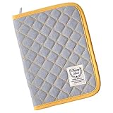 アビックス マミールナ 母子手帳ケース(キルティング) LL グレー 869390