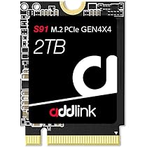 Amazon | Addlink 台湾製 S91 2TB 2230 M.2 SSD NVMe PCIe Gen4x4 3D