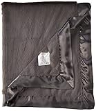 Little Giraffe Luxe Baby Blanket, Charcoal [並行輸入品]
