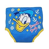 ☆★ディズニー★☆ヒップにキャラクターの3層トレーニングパンツ (90ｃｍ, ドナルド)
