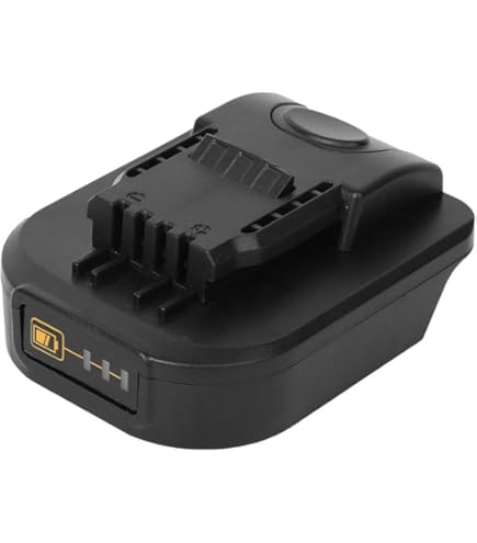 Amazon.co.jp: マキタ用バッテリーアダパー、Worx 20v4ピン電動工具
