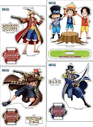 Amazon 東京 ワンピース タワー 限定 三兄弟 アクリル スタンド チャーム エース サボ ルフィ 麦わらストア 3兄弟 Asl アイドル 芸能人グッズ 通販