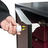 Safety Baby磁気キャビネットロックベビーProof &簡単インストール – ネジや穴あけ