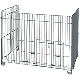 ストーブによるペットの火傷防止に ストーブガード ハピプレ