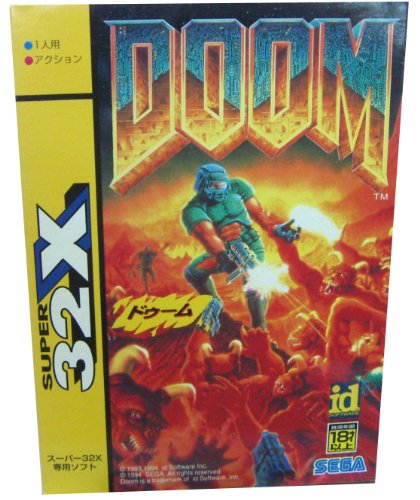 DOOM  32X 【メガドライブ】