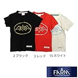 【SiShuNon/FARM】バッド Tシャツ ファーム バッドマン 半袖Tシャツ 110 3 レッド