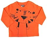 ロサンベビーボーイ長袖Tシャツオレンジ9ヶ月 527-1200AD