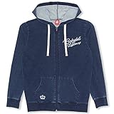 ベビードール ニットデニムセットアップ ジップパーカー 大人 男女兼用 XL ロイヤル