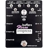 Empress Effects Buffer+ Stereo 【ステレオ対応バッファー&ブース...