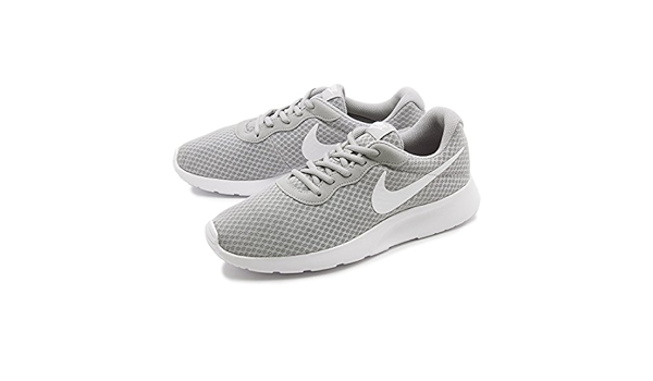 Amazon ナイキ Nike タンジュン スニーカー メンズ 01 ウルフグレー 27cm スニーカー