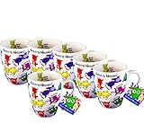 Naughty Nessie Coffee Mug Pack Of 6