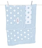 リトルジラフ ベビーブランケット Dolce Dot(ブルー)/BOX入り lg0050-01B 【正規代理店輸入】