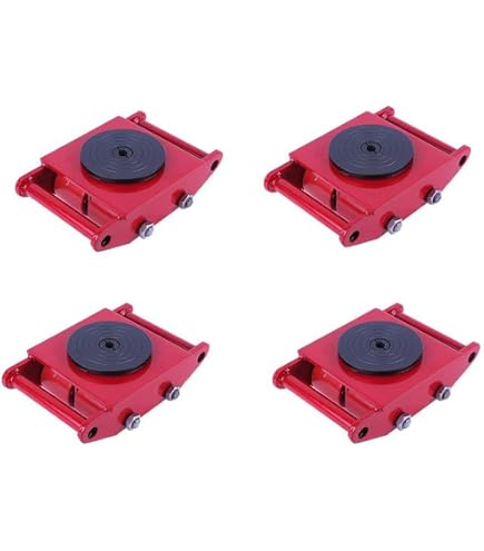 Amazon | マシンローラー2t×2台 スピードローラー 直行タイプ 運搬