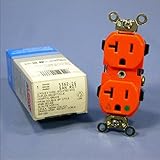 Leviton 635-5362-IGS 20 Amp Duplex Receptacle [並行輸入品]