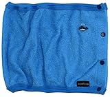 アンナニコラ パイル ベビー腹巻 ブルー AN11-75 E34 日本製