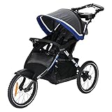 KOLCRAFT コルクラフト ジョギング ストローラー Sprint Pro ソニック ブルー KJ001-SNC1 ベビーカー 3輪 並行輸入品