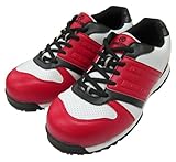 ミタニ 安全靴 ファンクション ホワイト&レッド FC-021 (24.5cm)