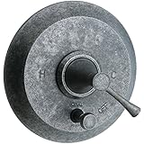Cifial 245.611.D20 Brookhaven Pressure-Balance Shower Valve with Diverter and Crown Lever Handle, Di