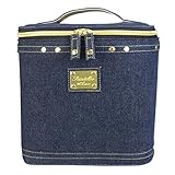 アットファースト メイクボックス ハイタイプ デニム ネイビー AF8313