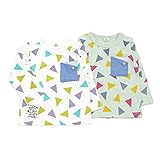 La Chiave(ラ キエーベ) 長袖Ｔシャツ (80～130cm) キムラタンの子供服 (53267x53467-161a) グリーン 95