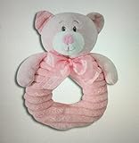 Petting Zoo Bear Rattle - Pink 7 [並行輸入品]