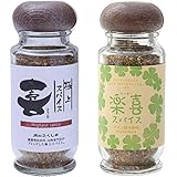 [福島精肉店] スパイス 食べ比べセット (瓶) 極上スパイス 喜 & 楽喜 (ラッキー) スパイス 各1本セット /塩こしょう