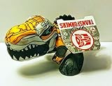 Transformers Age of Extinction Grimlock Dinobot Mini Plush [並行輸入品]