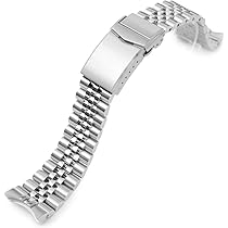 【廃盤】タイコノート MiLTAT 22mm幅 ジュビリーブレス コンビ Amazon.co.jp: [MiLTAT] 22mm メタル時計バンド ステンレス