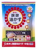 東商 醗酵油かす中粒 4KG