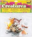 Darice 1029 – 02 2 "プラスチックCreaturesジャングルDogs – 12ピース/パック