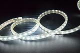 CBConcept? UL Listed 20 FeetSuper Bright 5400 Lumen 6000K Pure White Dimmable 110-120V AC Flexible F