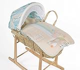Bizzi Growin Old Mac Moses Basket by Bizzi Growin