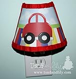 赤い車車Let 's Go Transportation Night Light for Boys寝室赤ちゃん保育園nl0021