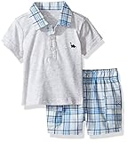 The Children 's Place Boys 'マルチポロセット カラー: グレイ