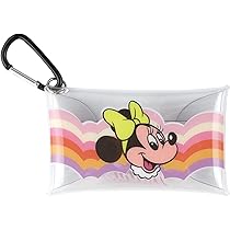 サマンサヴェガ　ディズニーコラボ 女子会 キーケース　ミニーデイジークラリス Amazon.co.jp: スケーター(Skater) クリア マルチケース キー