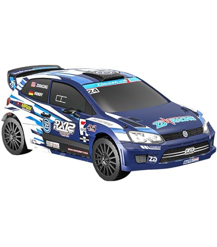 Amazon.co.jp: ZD Racing RX12 1/12スケール 4WD ブラシレスラリーカー