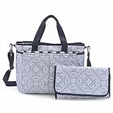 LeSportsac レスポートサック マザーバッグ 7532 RYAN BABY BAG D714 Bandana Lace [並行輸入商品]