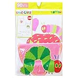 【本体綿100％】2017年 夏物 はらぺこあおむし フライス ２枚組キャミソール THE WORLD OF ERIC CARLE ピンク◇95cm