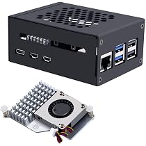 RaspberryPi5 8GB ケース、ACアダプタ付き ジャンク Amazon.co.jp: GeeekPi radiator ラジエーター メタルケース Raspberry