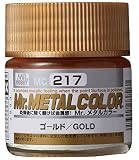 GSIクレオス Mr.メタルカラー ゴールド 10ml 模型用塗料 MC217