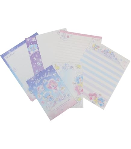 Amazon.co.jp: サンリオ リトルツインスターズ/キキララ レターセット