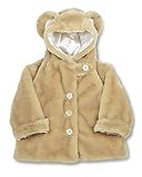 Bearington赤ちゃんLil ' Teddy Bearブラウンフード付きコート US サイズ: XS カラー: ベージュ