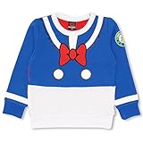 ベビードール ディズニー なりきりトレーナー 子供服 DISNEYCollection 110cm ドナルド